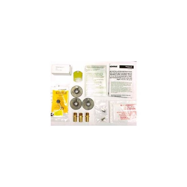 Modine Manufacturing Natural to Propane Gas Conversion Kit For Modine High-Efficiency IIT 250000 BTU Unit Heater - 3H34670-9