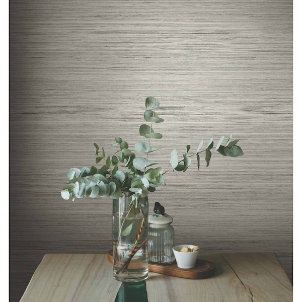 York Wallcoverings Fountain Grass Onyx Wallpaper - GO8304