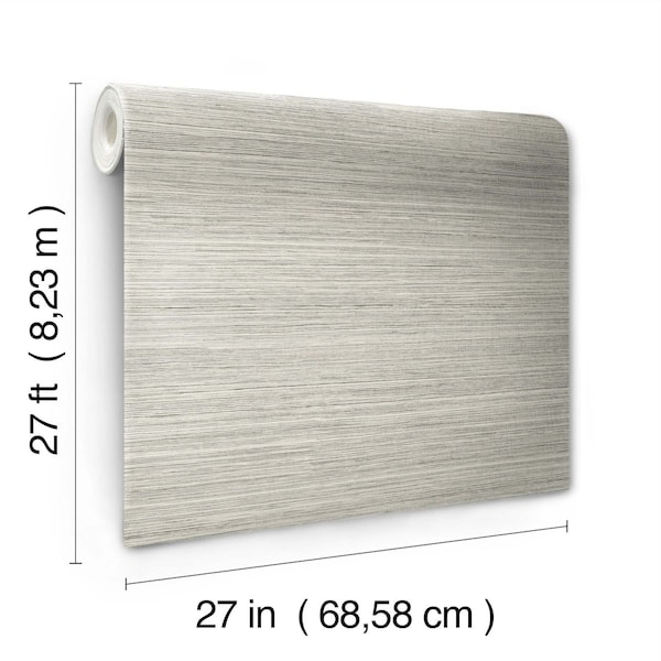York Wallcoverings Fountain Grass Onyx Wallpaper - GO8304
