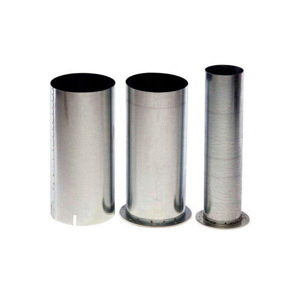 Williams Furnace Co. Williams Vent Extension Tubes 9301 - 15"L For 22000 & 30000 BTU Furnaces - 9301