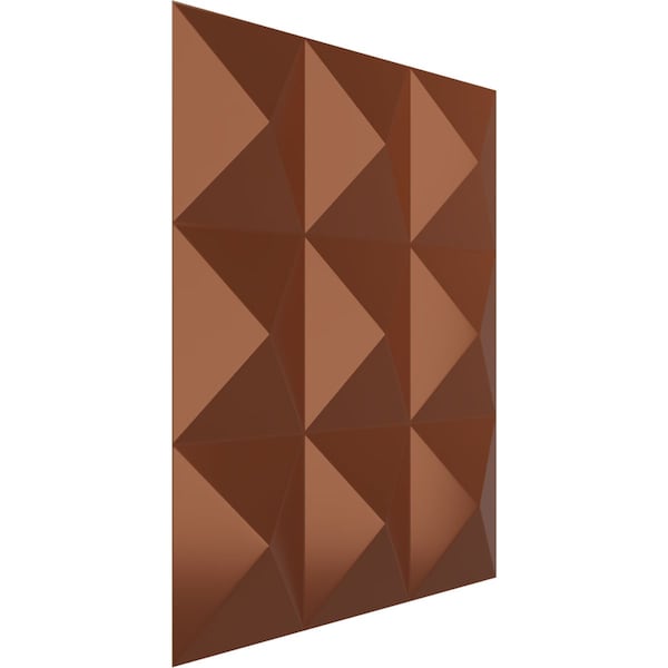 Ekena Millwork 19 5/8in. W x 19 5/8in. H Benson EnduraWall Decorative 3D Wall Panel, Total 32.04 Sq. Ft., 12PK - WP20X20BEBCO-CASE-12