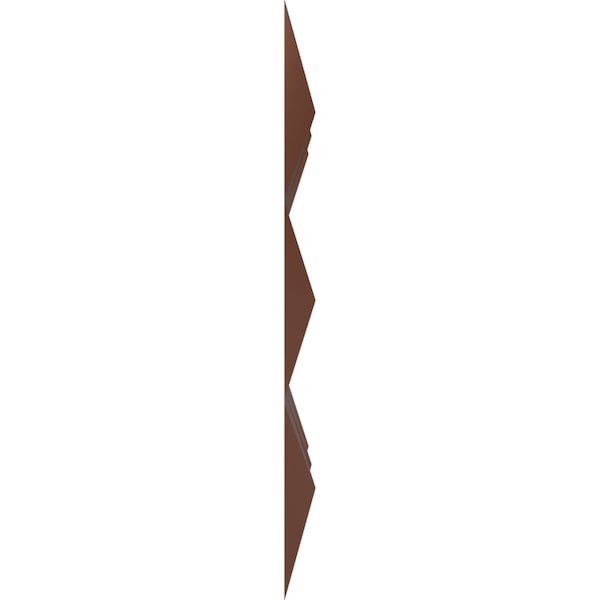 Ekena Millwork 19 5/8in. W x 19 5/8in. H Benson EnduraWall Decorative 3D Wall Panel, Total 32.04 Sq. Ft., 12PK - WP20X20BEBCO-CASE-12