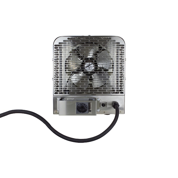 King Electric Pkbs Stainless Portable Unit Heater 240V 10Kw 1-Ph - PKBS2410-1-T-FM
