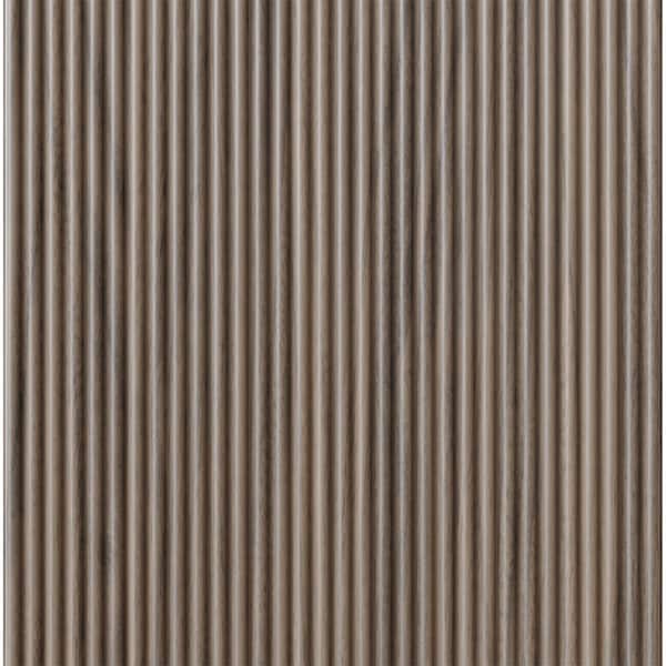 Designs Of Distinction 3/4" Shallow Double Bead Tambour - Walnut (12"W x 96"L) - 011296102WL1