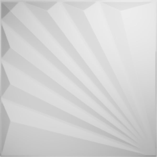 Ekena Millwork 19 5/8in. W x 19 5/8in. H Aire EnduraWall Decorative 3D Wall Panel, White, 20PK - WP20X20AAWH-CASE-20