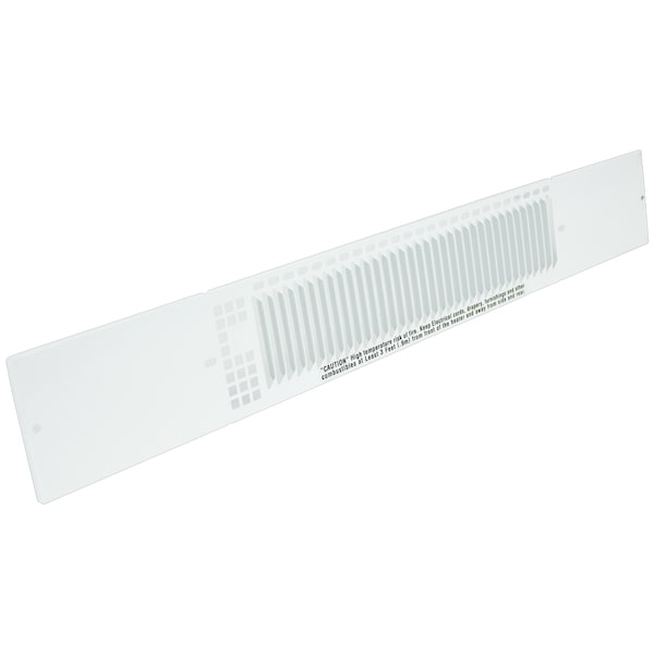 King Electric Kt Accy 24" X 3 3/8" Retrofit Grill White - KTG-24W-W