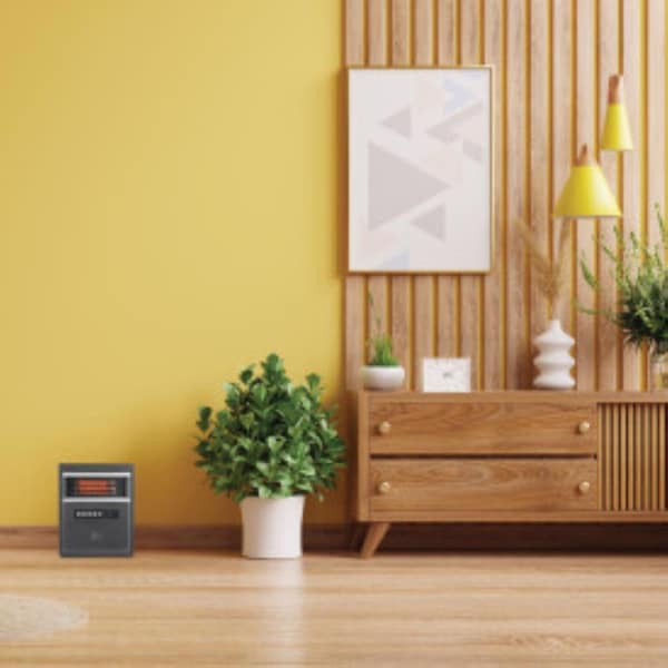 Perfect Aire Perfect Aire Electric Infrared Heater w/Remote - 1PHQ14