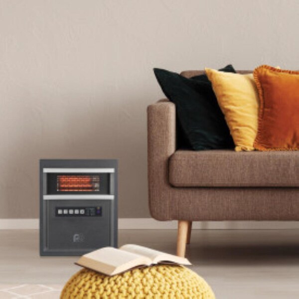 Perfect Aire Perfect Aire Electric Infrared Heater w/Remote - 1PHQ14