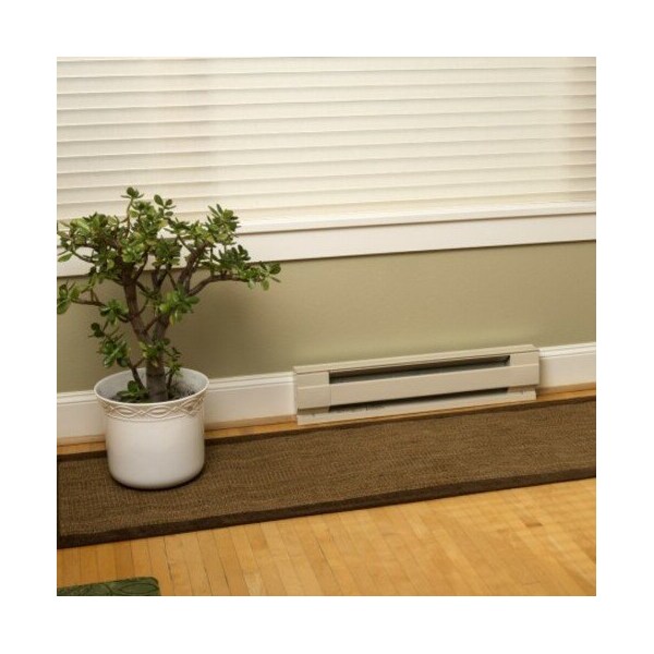 Cadet Cadet 250 sq ft 5120 BTU Convection Baseboard Heater - 09956