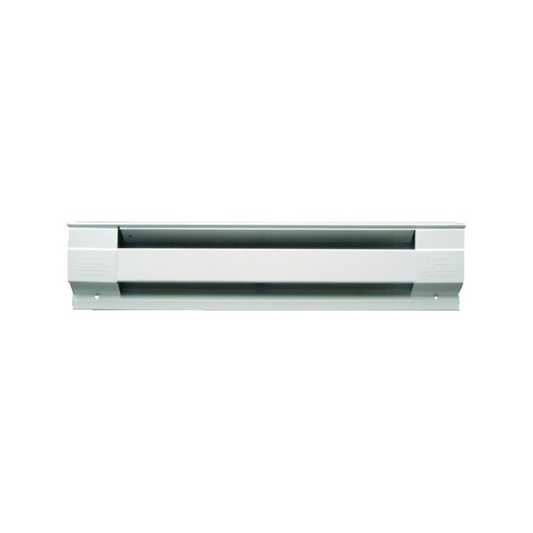 Cadet Cadet 250 sq ft 5120 BTU Convection Baseboard Heater - 09956