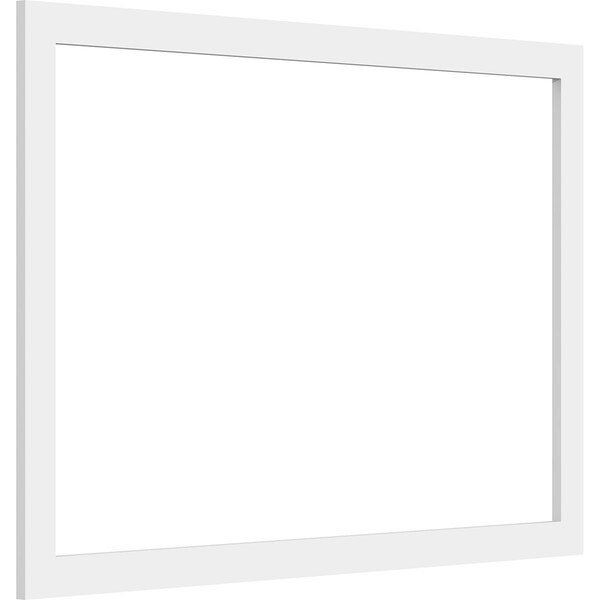 Ekena Millwork Prescott Decorative Wall Panel (Two-Piece), 32"W x 22"H x 3/8"P - WALP32X22X037PRE