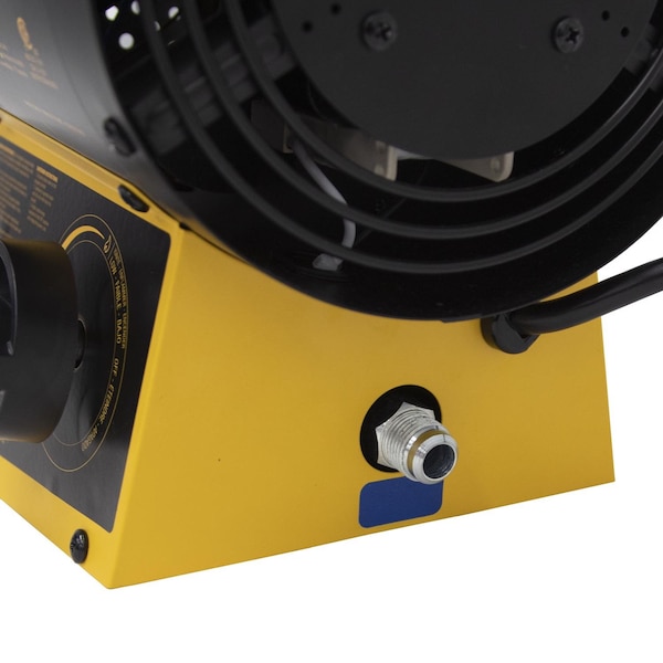 Dewalt DeWalt 45000 Btu/h 1125 sq ft Forced Air Propane Portable Heater - F340745