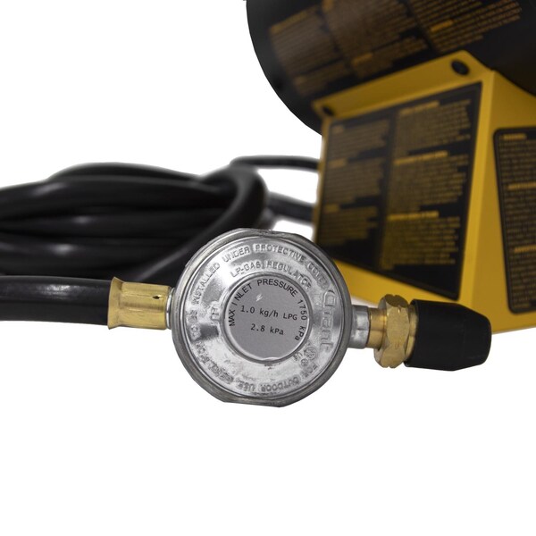 Dewalt DeWalt 45000 Btu/h 1125 sq ft Forced Air Propane Portable Heater - F340745