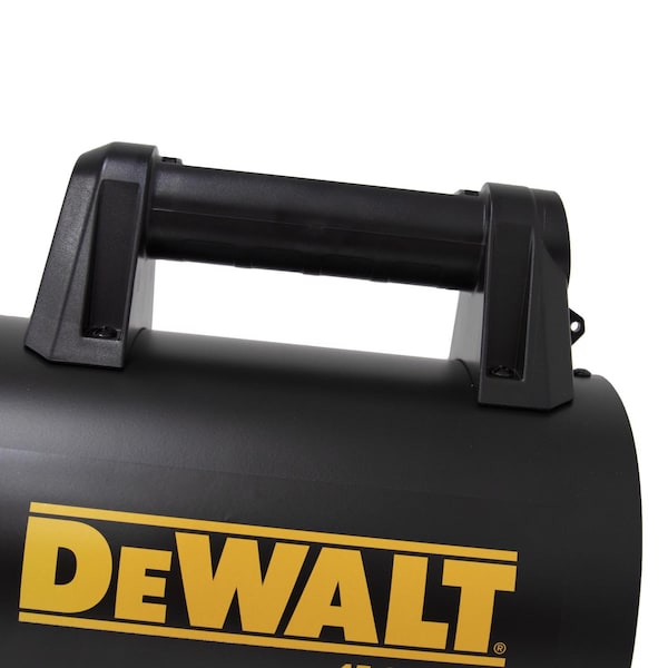 Dewalt DeWalt 45000 Btu/h 1125 sq ft Forced Air Propane Portable Heater - F340745