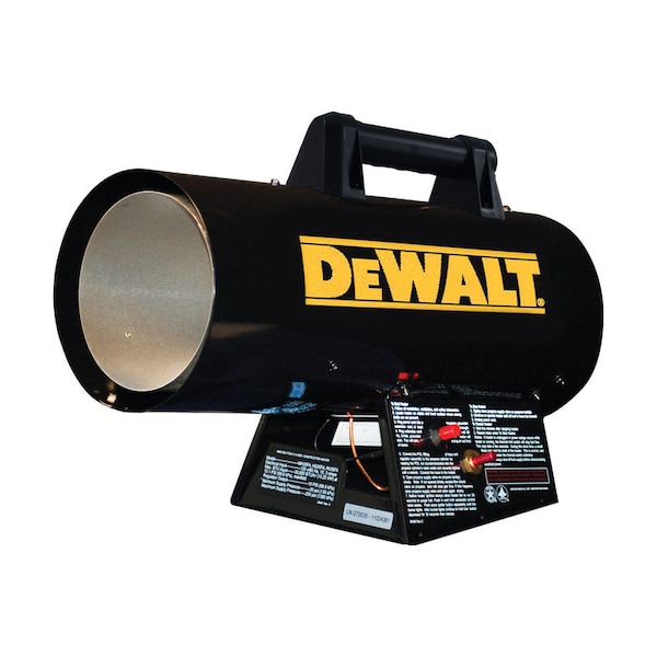 Dewalt DeWalt 45000 Btu/h 1125 sq ft Forced Air Propane Portable Heater - F340745