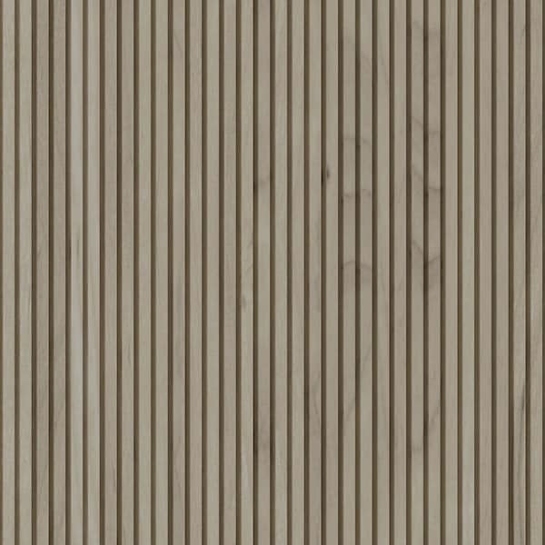 Designs Of Distinction 1/4in Square Flexible Tambour, .25inT, 24inW x 48inL, Paint Grade - 012448302PT1