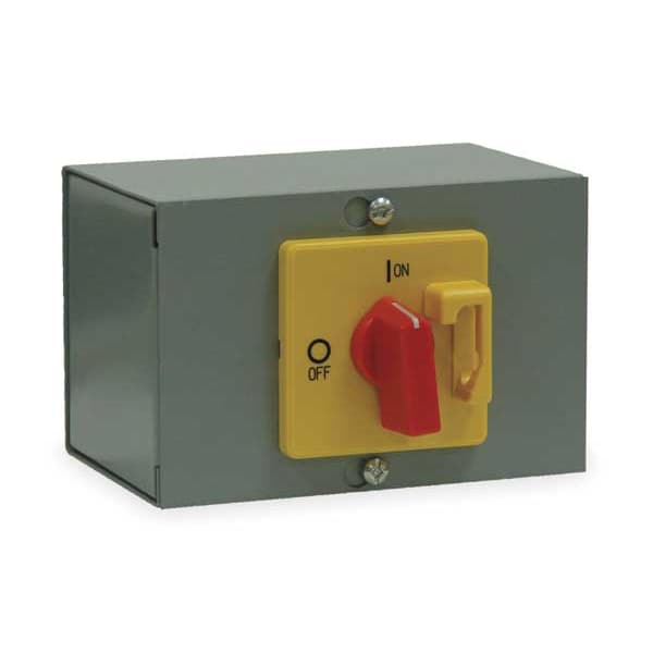 Fostoria Disconnect Switch, 6 In. W, 4 In. D - DC-SK-1