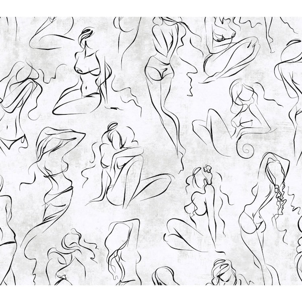 York Wallcoverings Barely There Black/White Pearl Wallpaper - RB4323