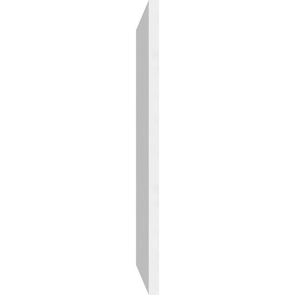 Ekena Millwork Harrison Raised Panel Decorative Wall Panel, 26"W x 18"H x 5/8"P - WALP26X18X062HAR