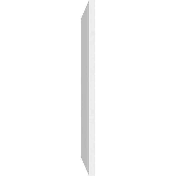 Ekena Millwork Harrison Raised Panel Decorative Wall Panel, 36"W x 18"H x 5/8"P - WALP36X18X062HAR