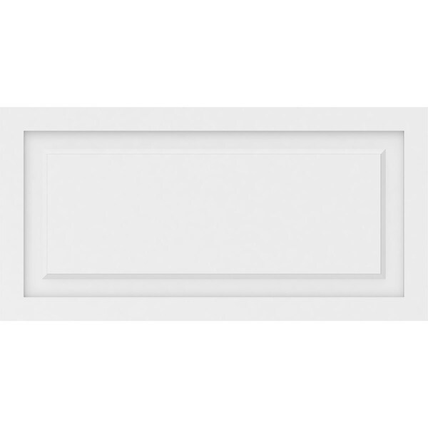 Ekena Millwork Harrison Raised Panel Decorative Wall Panel, 36"W x 18"H x 5/8"P - WALP36X18X062HAR