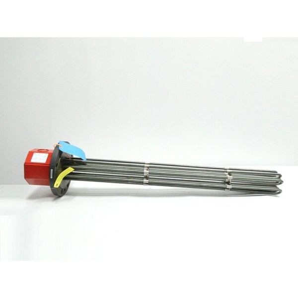 Caloritech 40IN 60KW 575V-AC IMMERSION HEATER - TMSS-5-960V