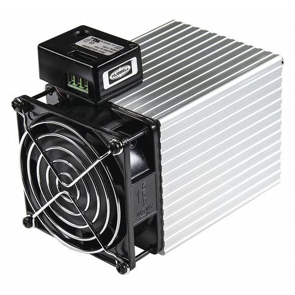Wiegmann Fan Forced Enclosure Heater, 5-5/16" H - FH115V250W