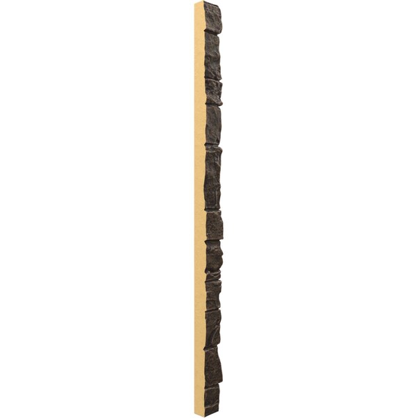 Ekena Millwork Universal Outside Corner for StoneWall Faux Stone Siding Panels - PNUOC03X48AC