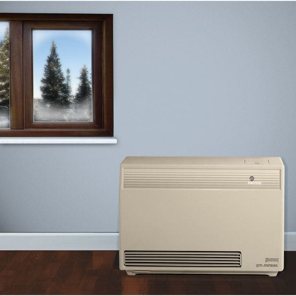 Empire Comfort Systems Gas Freestanding Floor Heater, Propane, Direct Vent Vent Type, Fan Forced Convection - DV20ELP