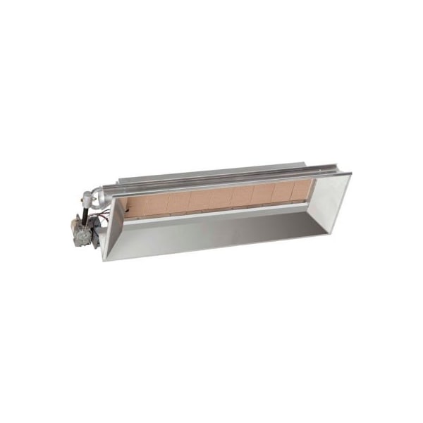 Enerco Group Heatstar High Intensity Infrared Patio Heater With Transformer - Natural Gas 40000 BTU - HS4040PPNG