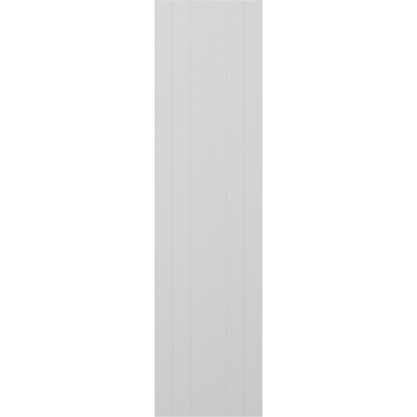 Ekena Millwork 6inW x 24inH x 1inT  EdgeCraft Niagra Style Seamless Wall Tile, 12PK - WPPVC06X24ENA12