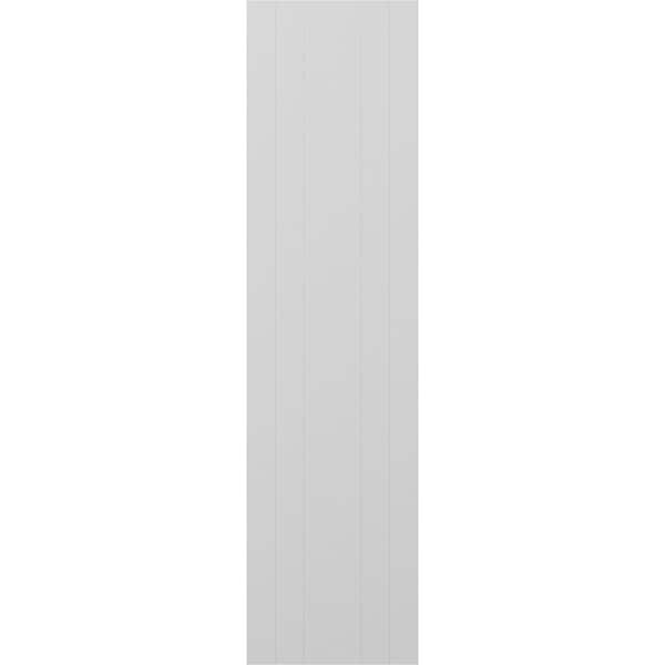 Ekena Millwork 6inW x 24inH x 1inT  EdgeCraft Seine Style Seamless Wall Tile, 12PK - WPPVC06X24ESE12