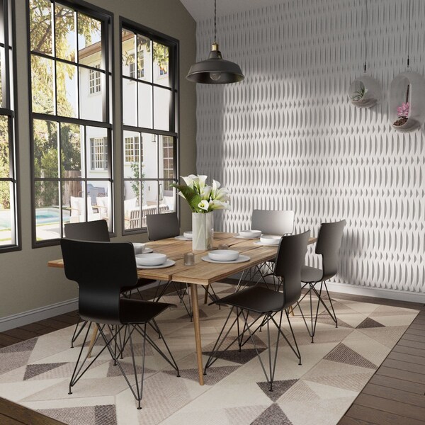 Ekena Millwork 6inW x 24inH x 1inT  EdgeCraft Victoria Style Seamless Wall Tile - WPPVC06X24EVI