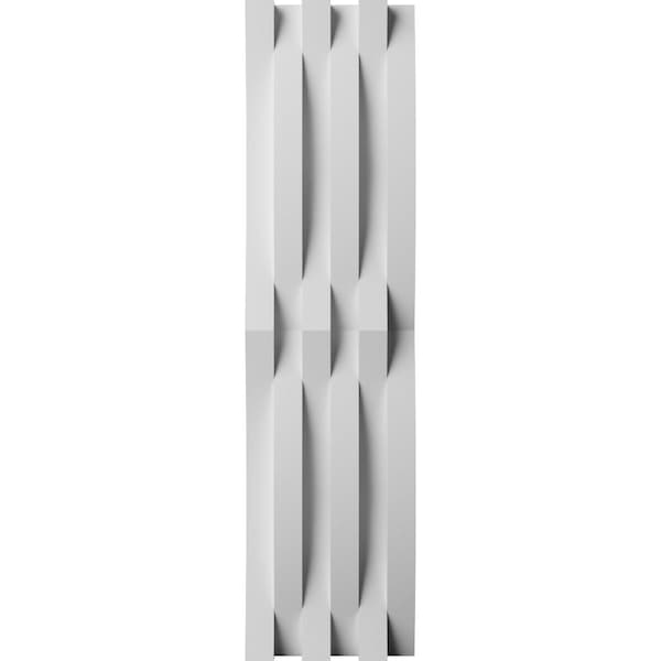 Ekena Millwork 6inW x 24inH x 1inT  EdgeCraft Victoria Style Seamless Wall Tile - WPPVC06X24EVI