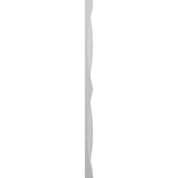 Ekena Millwork 6inW x 24inH x 1inT  EdgeCraft Victoria Style Seamless Wall Tile - WPPVC06X24EVI