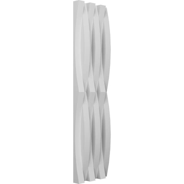 Ekena Millwork 6inW x 24inH x 1inT  EdgeCraft Victoria Style Seamless Wall Tile - WPPVC06X24EVI
