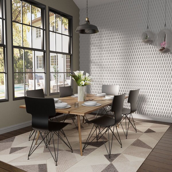 Ekena Millwork 6inW x 24inH x 1inT  EdgeCraft Lomond Style Seamless Wall Tile - WPPVC06X24ELO