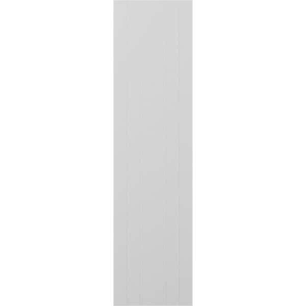 Ekena Millwork 6inW x 24inH x 1inT  EdgeCraft Thames Style Seamless Wall Tile, 12PK - WPPVC06X24ETH12