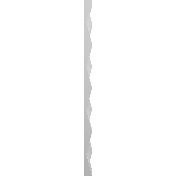 Ekena Millwork 6inW x 24inH x 1inT  EdgeCraft Thames Style Seamless Wall Tile, 12PK - WPPVC06X24ETH12