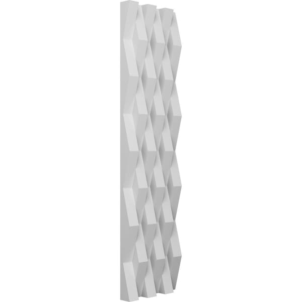 Ekena Millwork 6inW x 24inH x 1inT  EdgeCraft Thames Style Seamless Wall Tile, 12PK - WPPVC06X24ETH12