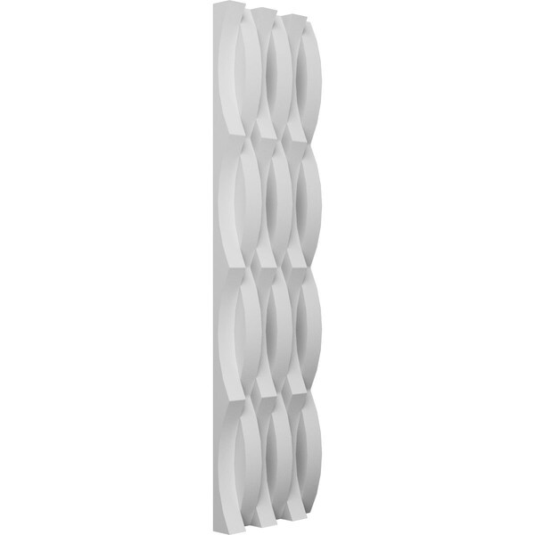 Ekena Millwork 6inW x 24inH x 1inT  EdgeCraft Jordan Style Seamless Wall Tile, 8PK - WPPVC06X24EJO8