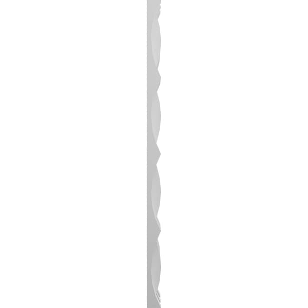 Ekena Millwork 6inW x 24inH x 1inT  EdgeCraft Jordan Style Seamless Wall Tile, 8PK - WPPVC06X24EJO8