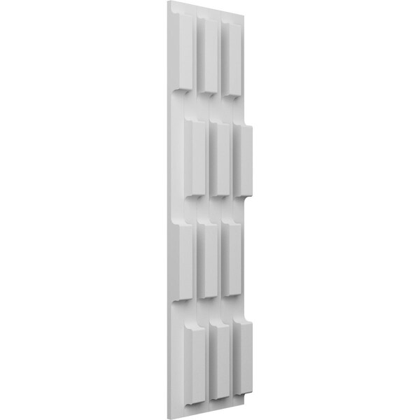 Ekena Millwork 6inW x 24inH x 1inT  EdgeCraft Indus Style Seamless Wall Tile - WPPVC06X24EIN