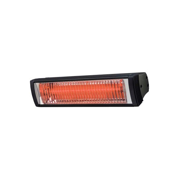 Inforesight Consumer Products Solaira SCOSY15120B Infrared Heater 1.5KW, 120V Black - SCOSYAW15120B