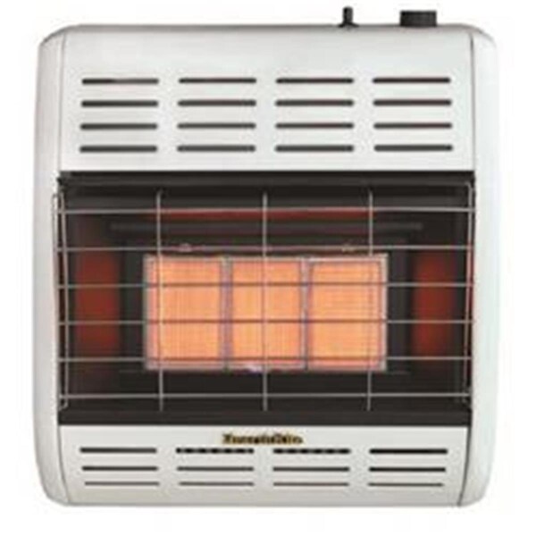 Empire 18, 000 BTU Natural Gas Radiant VF Heater with Thermostat - HRW18TN