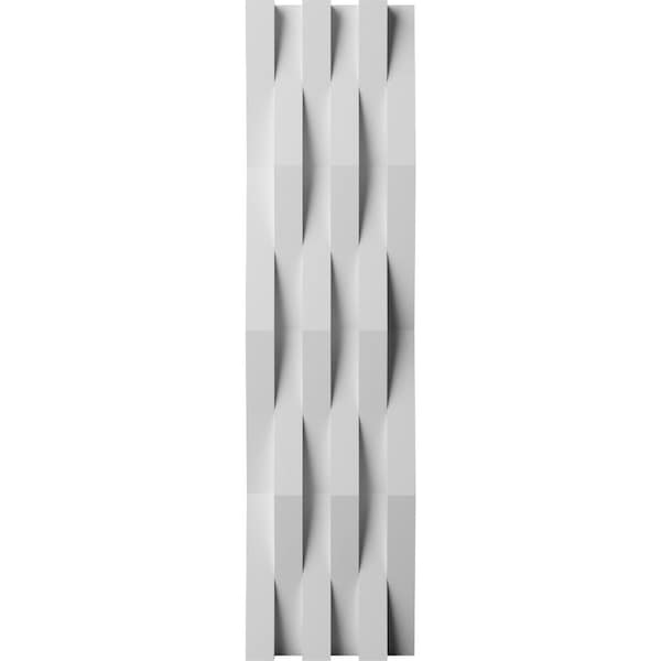 Ekena Millwork 6inW x 24inH x 1inT  EdgeCraft Euphrates Style Seamless Wall Tile - WPPVC06X24EEU