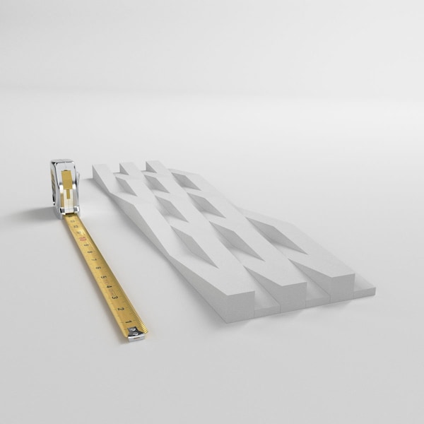 Ekena Millwork 6inW x 24inH x 1inT  EdgeCraft Euphrates Style Seamless Wall Tile - WPPVC06X24EEU