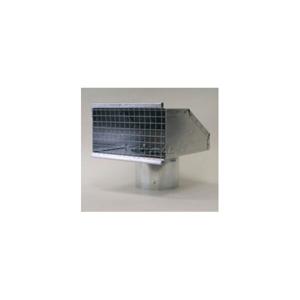 Sunstar Heating Products SunStar Exhaust Hood For Straight & U Shaped Infrared Heaters - 42924000