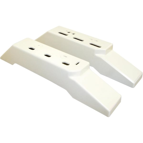 Hearthsense Accessory, Base Feet for MG Series Heating Brand Wall Heater Greater than 10,000 BTU, Rocket White - PF09B-RW