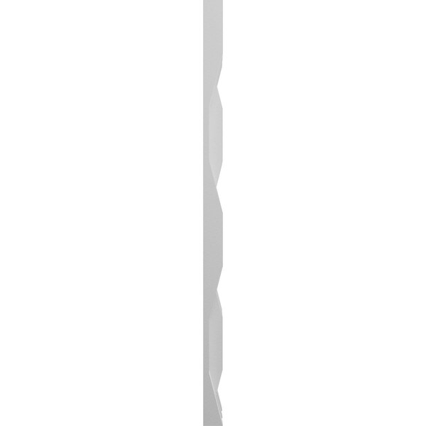 Ekena Millwork 6inW x 24inH x 1inT  EdgeCraft Ness Style Seamless Wall Tile, 8PK - WPPVC06X24ENE8
